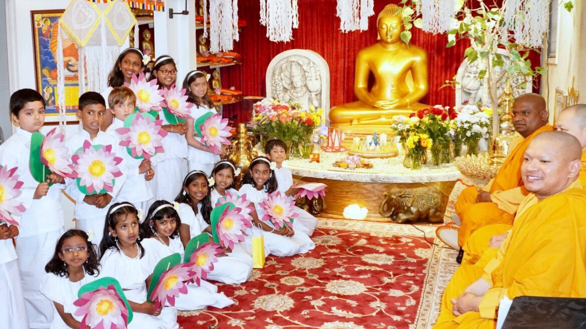 Dhamma Class for children